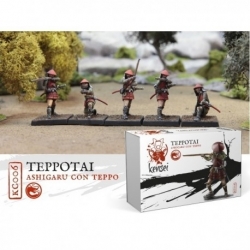 ASHIGARU CON TEPPOTAI
