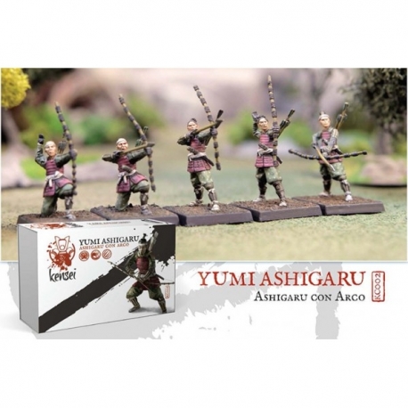 Yumi Ashigaru - Ashigaru con arco