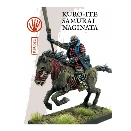 KURO-ITE SAMURAI A CABALLO