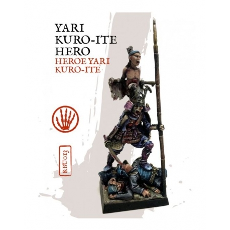 HEROE CON YARI KURO-ITE