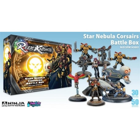Star Nebula Corsairs Battle Box