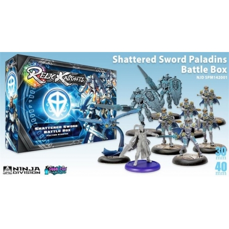 Shattered Sword Paladins Battle Box