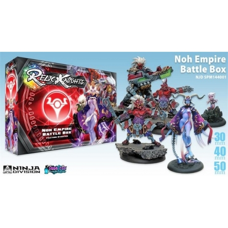 Noh Empire Battle Box