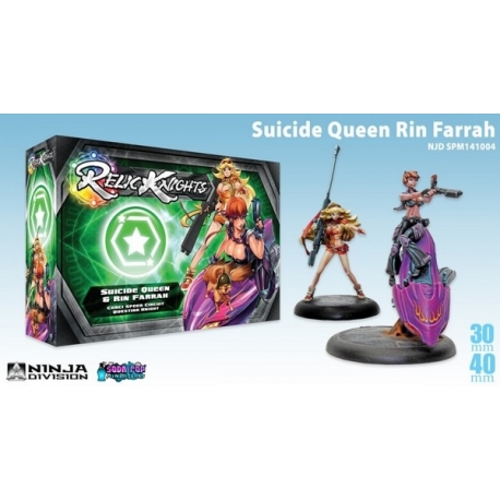 SUICIDE QUEEN RIN FARRAH