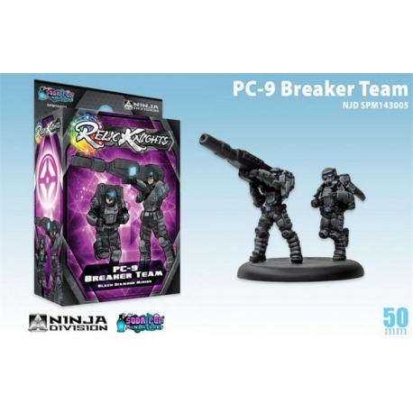 PC-9 BREAKER TEAM