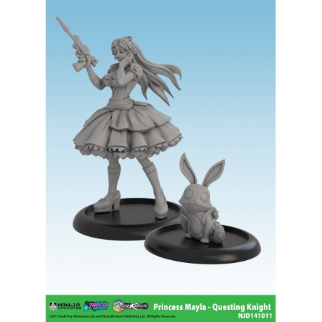 Figuras en Miniatura PRINCESS MALYA - QUESTING KNIGHT Relic Knight referencia KUC001 Soda Pop Studio