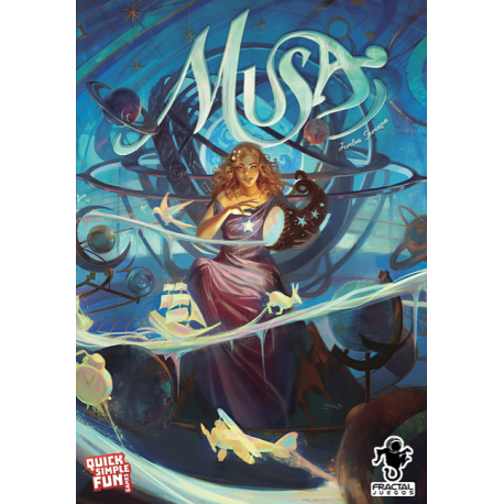 Musa es un juego de cartas donde tendrás que poner a prueba tu creatividad e intuición