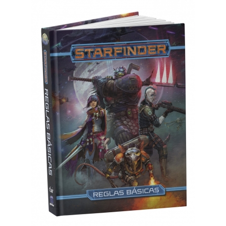 Take off for an adventurous galaxy with Devir's Starfinder role-playing game