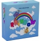 RAINBOW is a card game for the little ones in the house and in general for the whole family.