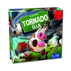 Family game Tornado Ellie from Atomo Games and Huch!