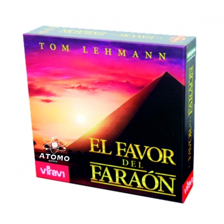 El Favor del Faraón es un juego de mesa de aventuras ambientado en la sociedad egipcia 