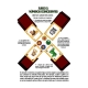 Juego de cartas Animalix de habilidad y destreza visual para niños