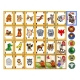 Juego de cartas Animalix de habilidad y destreza visual para niños