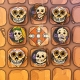 Goodbye Skull! It is a strategic competition between the living and the dead for two players