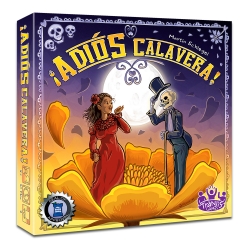 Goodbye Skull! It is a strategic competition between the living and the dead for two players