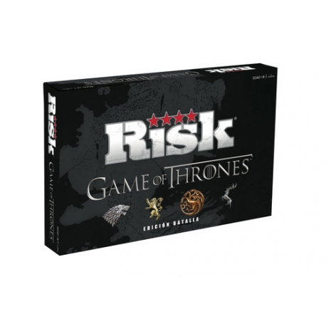 Game Of Thrones Board Game Risk *Spanish Version*