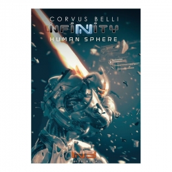 Livre infinity Human Sphere n3 en Français par Corvus Belli