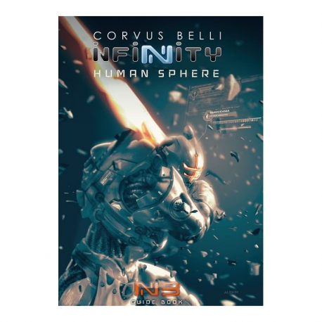 Livre infinity Human Sphere n3 en Français par Corvus Belli