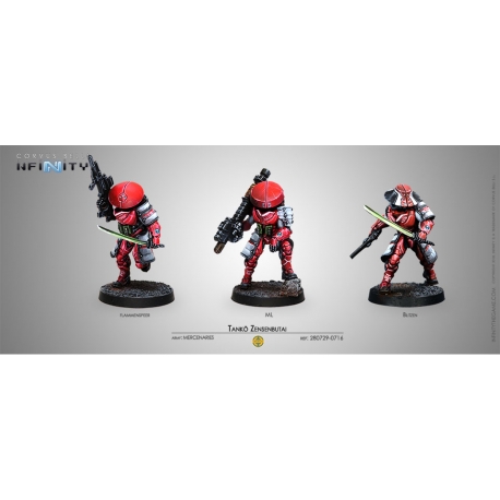 TANKŌ ZENSENBUTAI Infinity from Corvus Belli reference 280729-0716