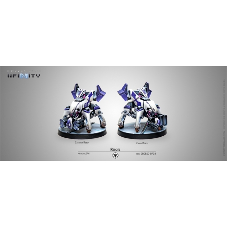 Rebots Aleph Infinity from Corvus Belli reference 280860-0734