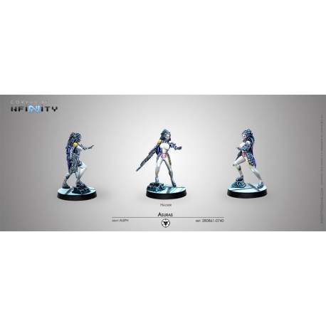 Asuras (Hacker) Aleph Infinity by Corvus Belli reference 280861-0740