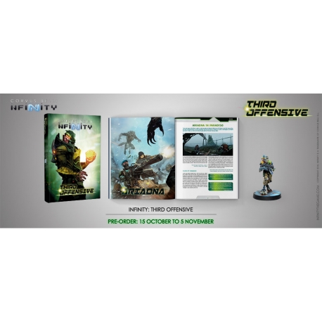 Un nuevo libro para Infinity. En él podemos conocer todos los detalles de la Tercera Ofensiva ref.: 2289001
