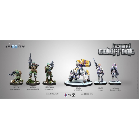 Pack Beyond Coldfront Ariadna and Aleph by Infinity 280023-0745
