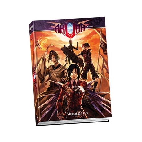 AKUMA - LIBRO BÁSICO