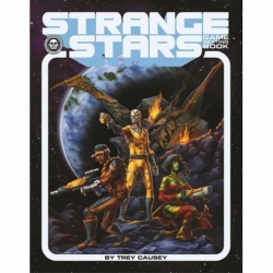 JUEGO DE ROL STRANGE STARS DE LA MARCA HIRUKOA