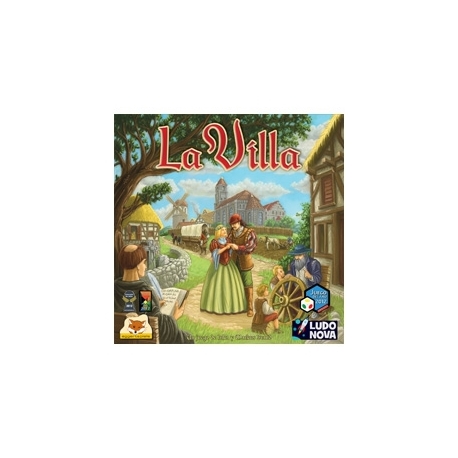 JUEGO DE MESA DE ESTRATEGIA LA VILLA DE LA MARCA LUDONOVA
