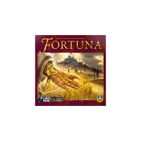 JUEGO DE MESA DE ESTRATEGIA FORTUNA DE LA MARCA LUDONOVA