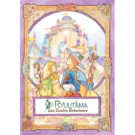 JUEGO DE ROL RYUUTAMA. LAS CUATRO ESTACIONES DE LA MARCA OTHER SELVES