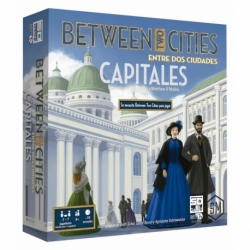 EXPANSIÓN JUEGO BETWEEN TWO CITIES (ENTRE DOS CIUDADES) CAPITALES DE LA MARCA SD GAMES