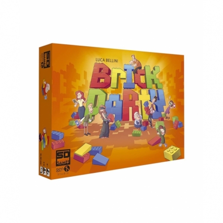 JUEGO EDUCATIVO BRICK PARTY DE LA MARCA SD GAMES