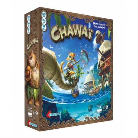 JUEGO DE MESA CHAWAI DE LA MARCA SD GAMES