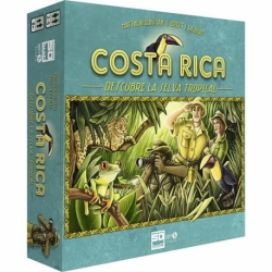 JUEGO DE MESA COOPERATIVO COSTA RICA DE LA MARCA SD GAMES