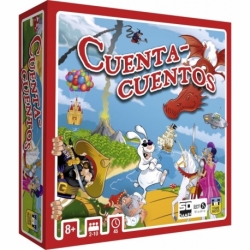 JUEGO DE INGENIO CUENTA-CUENTOS DE LA MARCA SD GAMES