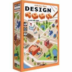 JUEGO DE ESTRATEGIA DESIGN TOWN DE LA MARCA SD GAMES