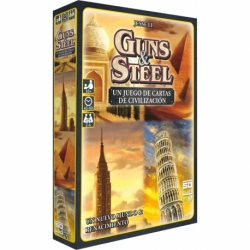 JUEGO DE MESA DE ESTRATEGIA GUNS & STEEL DE LA MARCA SD GAMES