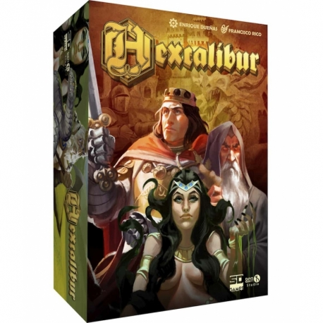JUEGO DE MESA HEXCALIBUR DE LA MARCA SD GAMES