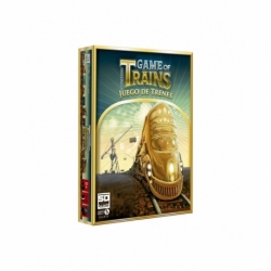 JUEGO DE MESA JUEGO DE TRENES - GAME OF TRAINS DE LA MARCA SD GAMES