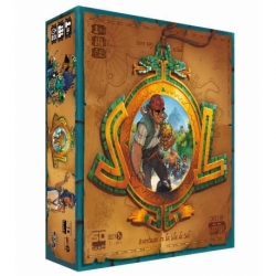 JUEGO DE MESA SOL AVENTURAS EN LA ISLA DE SOL DE LA MARCA SD GAMES