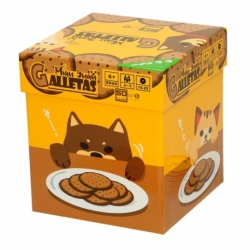 JUEGO DE CARTAS FAMILIAR MIAU GUAU GALLETAS DE LA MARCA SD GAMES