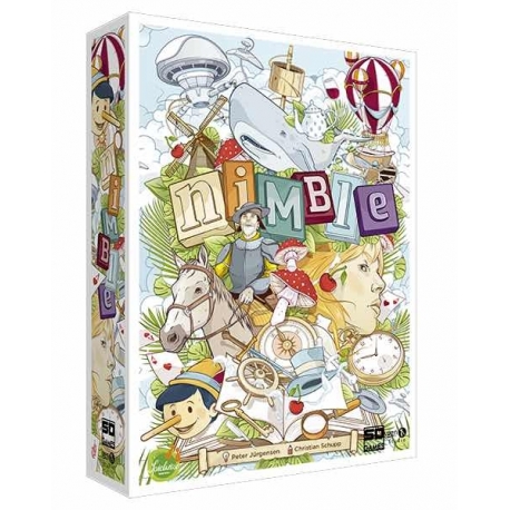 JUEGO DE CARTAS NIMBLE DE LA MARCA SD GAMES