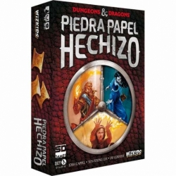 JUEGO DUNGEONS AND DRAGONS. PIEDRA PAPEL HECHIZO DE LA MARCA SD GAMES