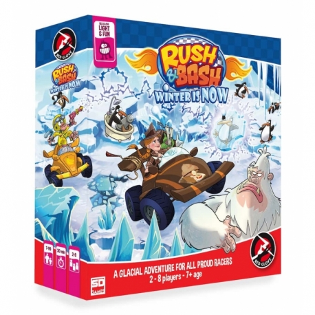 Rush & Bash. Winter Is Now