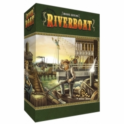JUEGO DE MESA RIVERBOAT DE LA MARCA SD GAMES