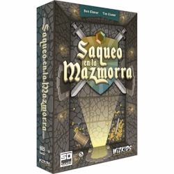 JUEGO DE MESA COOPERATIVO SAQUEO EN LA MAZMORRA DE LA MARCA SD GAMES