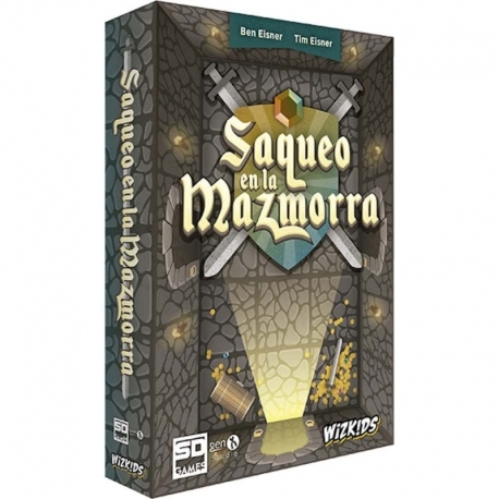 JUEGO DE MESA COOPERATIVO SAQUEO EN LA MAZMORRA DE LA MARCA SD GAMES