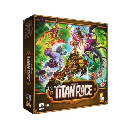 JUEGO DE MESA TITAN RACE DE LA MARCA SD GAMES